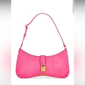 Jacquemus Pink Shoulded Bag